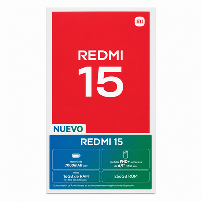 Xiaomi Redmi 15