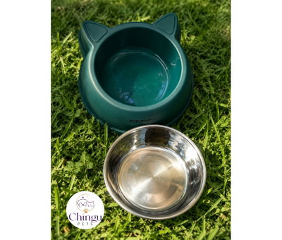 COMEDERO/BEBEDERO PARA GATOS 