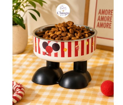 COMEDEROS POPCORN PARA PERROS Y GATOS 