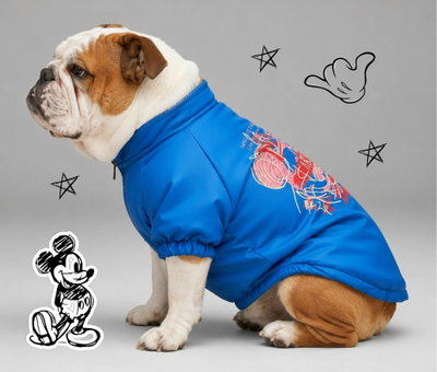 CAMPERA ROMPEVIENTO Mickey