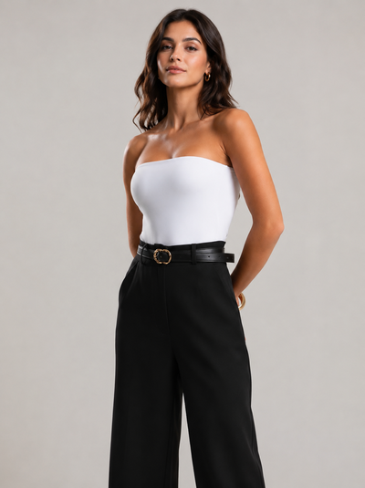 STRAPLESS BLANCO