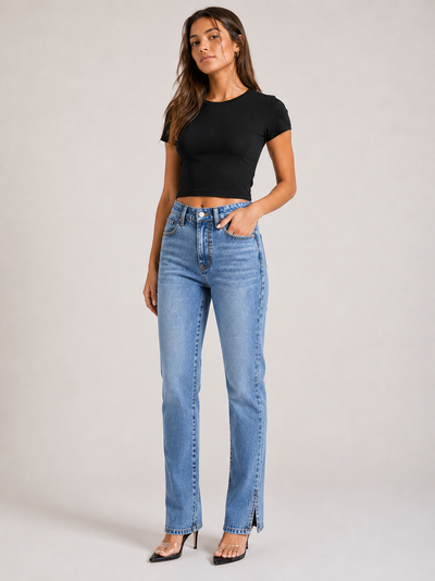 JEANS ABERTURA