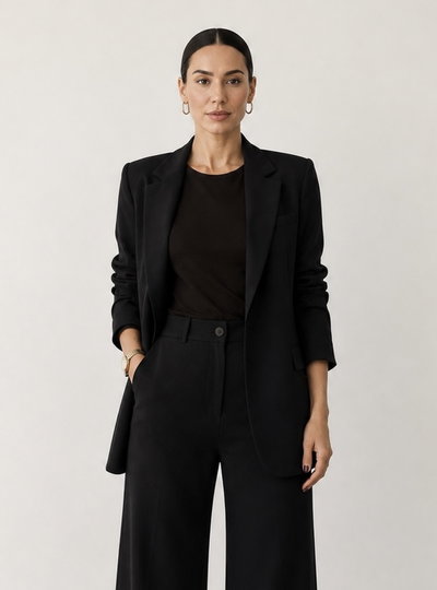 BLAZER SET NEGRO