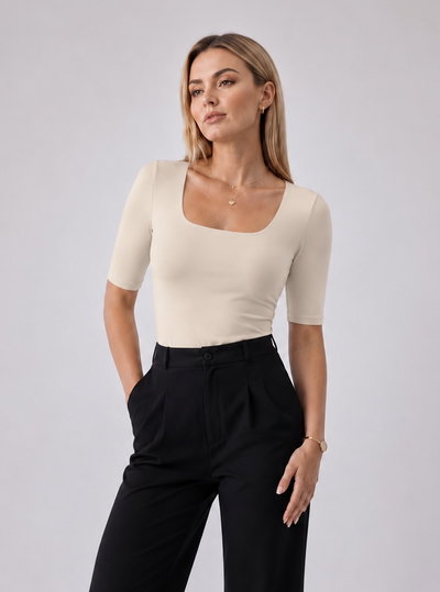 REMERA U 3/4