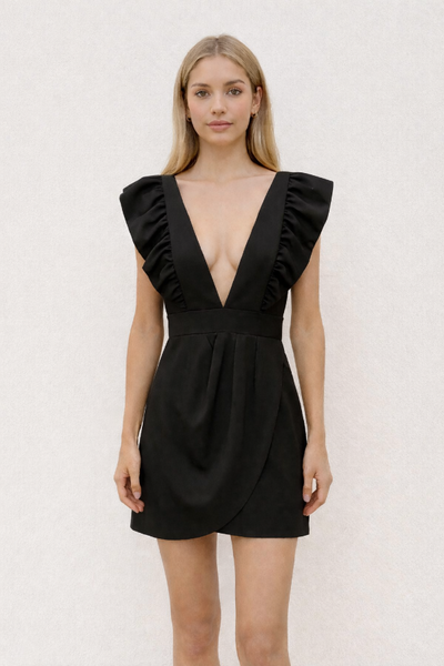 VESTIDO VOLADOS