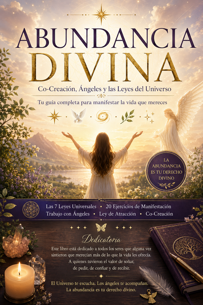 Ebook Abundancia Divina - Co Creacion, Angeles y las Leyes del Universo