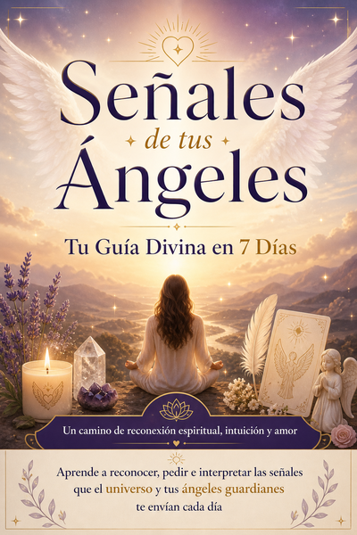 Ebook Señales de tus Angeles - Tu guia divina en 7 dias