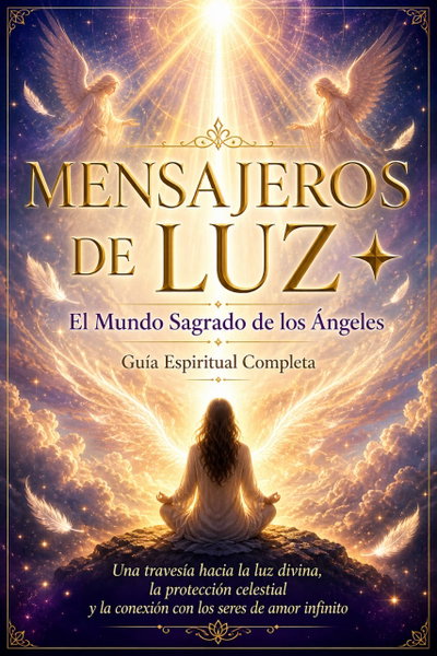 Ebook Mensajeros de Luz - El mundo Sagrado de los Angeles - Guia Espiritual Completa