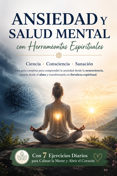 Ansiedad y Salud Mental con Herramientas Espirituales - Guia de Ejercicios