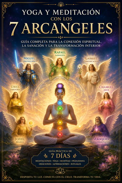 Yoga y Meditacion con los 7 Arcangeles