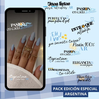 PACK EDICIÓN ESPECIAL ARG