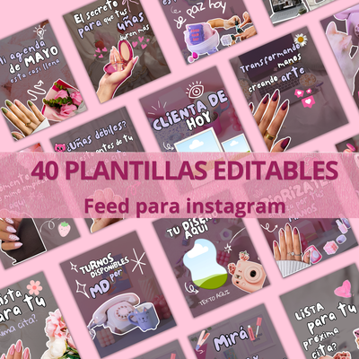 Pack Plantillas Purple
