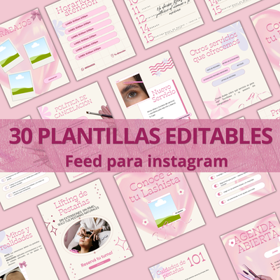 Pack Plantillas Lovely