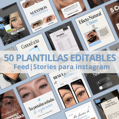Plantillas Blue