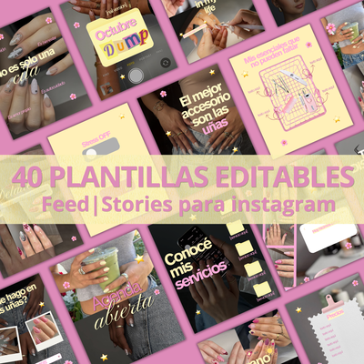 Plantillas Candy