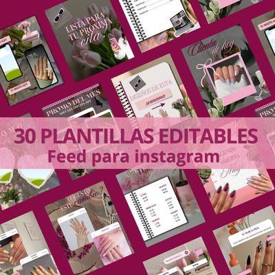 Pack Plantillas Silue🌸 