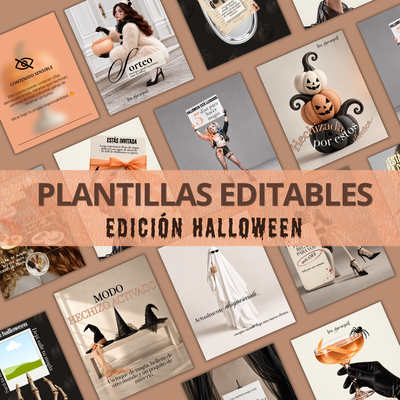 Plantillas Halloween