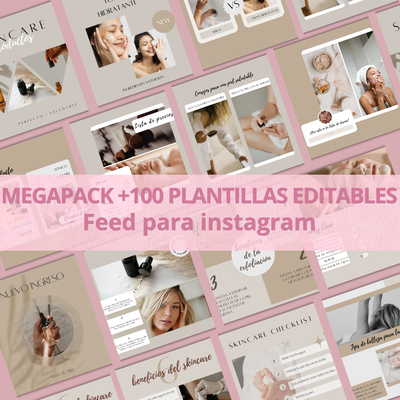 MegaPack Plantillas Editables