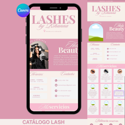 Catálogo Lash Pink
