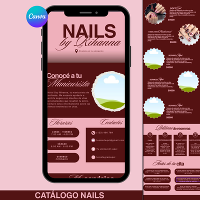 Catálogo Nails