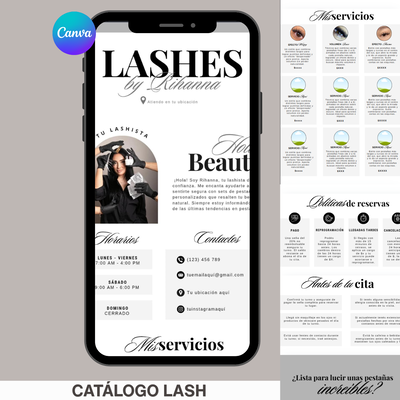 Catálogo Lash White