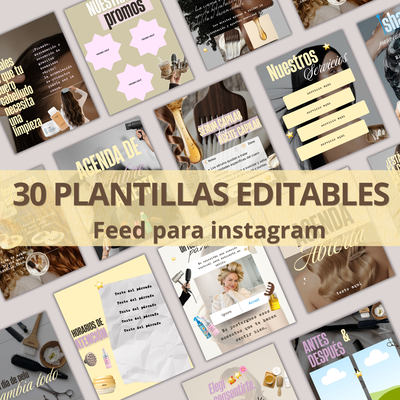 Plantillas Hair