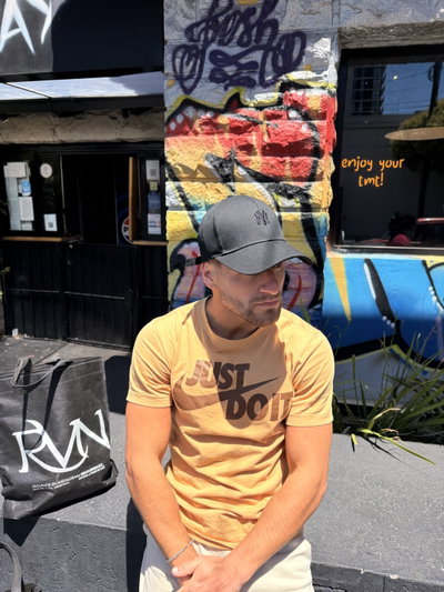 Cap NY — black