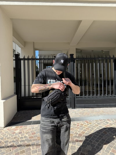 Cap NY — white
