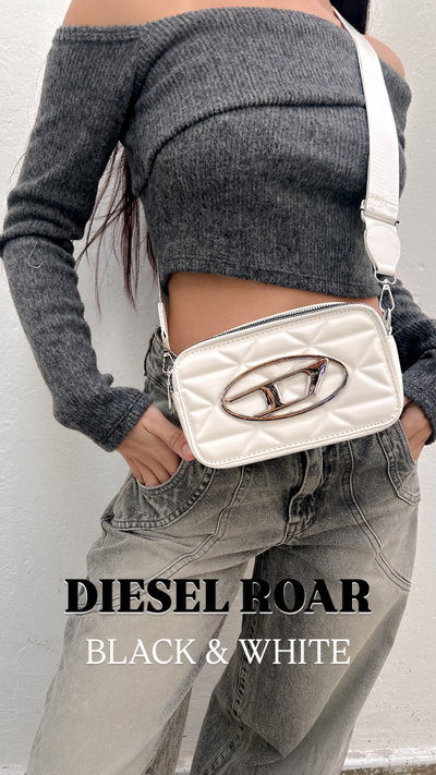 DIESEL ROAR — white 