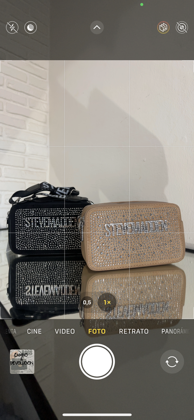 Minibag steve — black