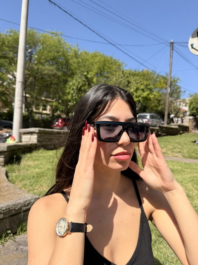 Gafas TYGA —black