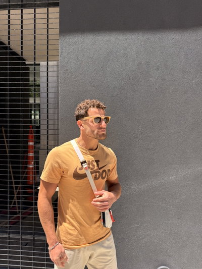 Gafas RAY WOOD— brown