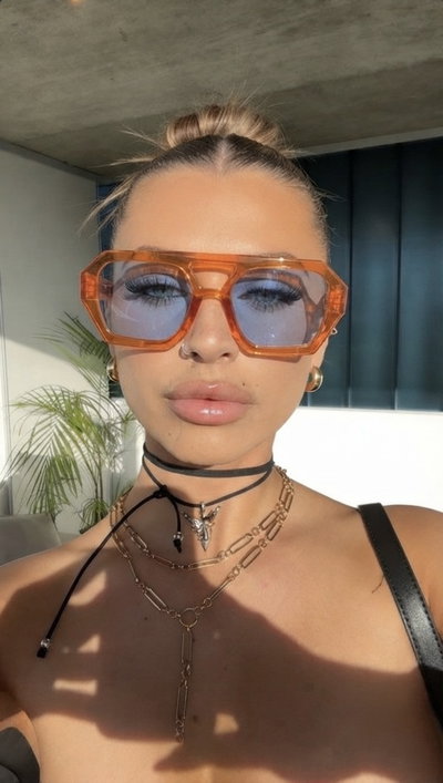 Gafas SUNSET —organge 