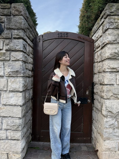 Minibag ROAR —beige