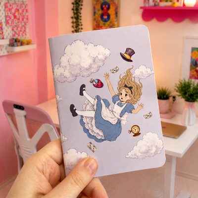 LIBRETA A6 - ALICIA