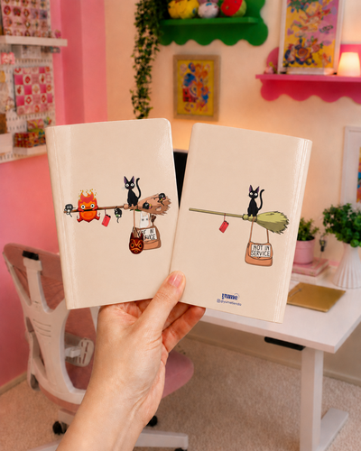 Libreta A6 - Gigi and Ghibli