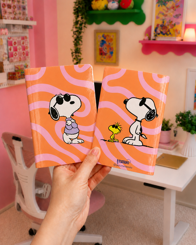 Libreta A6 - Snoopy Canchero