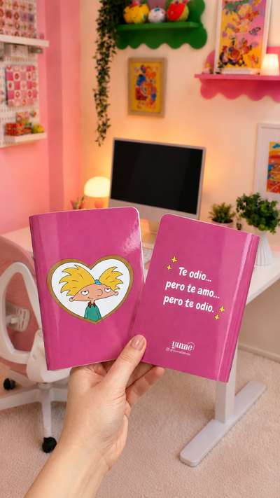 Libreta A6 - Hey Arnold!