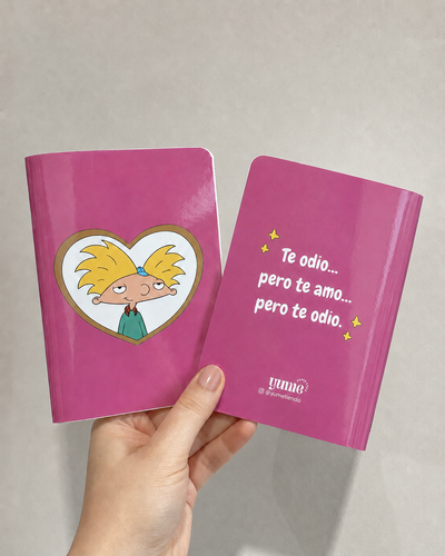 Libreta A6 - Hey Arnold!