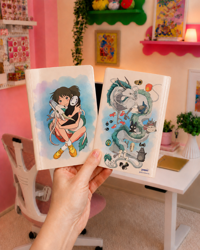 Libreta A6 - Chihiro