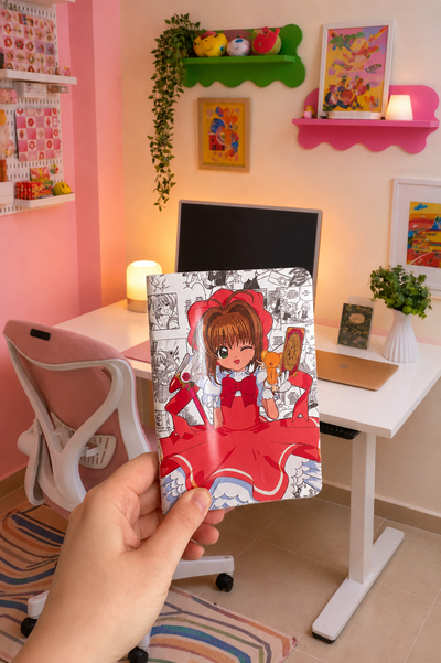 Diseños para imprimir libretas A6 CON HOJAS
