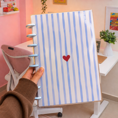 Cuaderno A4 - Crush