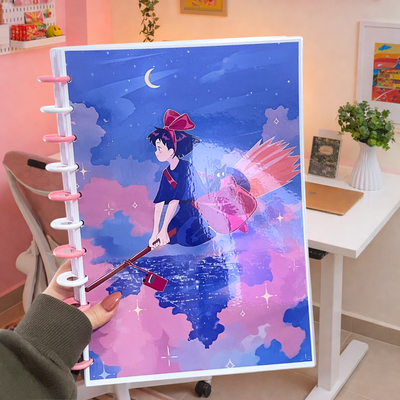 Cuaderno A4 Kiki