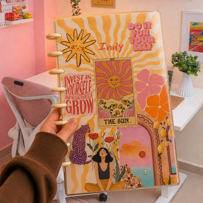 Cuaderno A4 Sweet Chaos