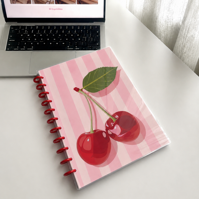 Cuaderno A4 Sweet Cherry