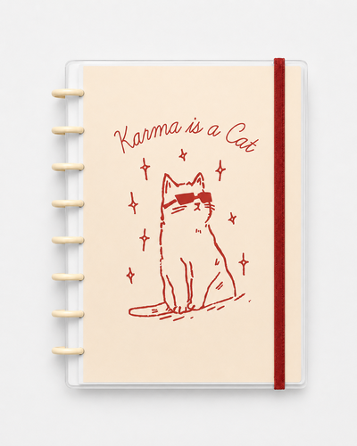 Cuaderno A5 - Karma