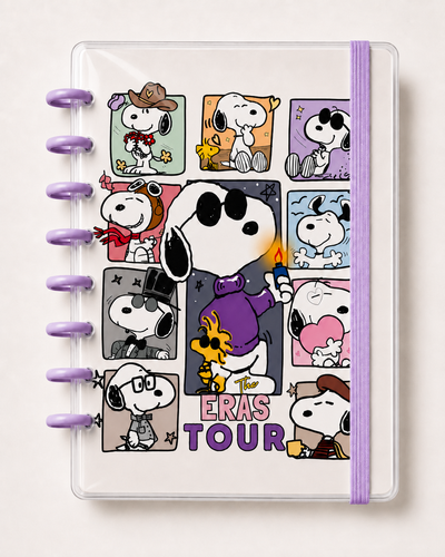 Cuaderno A5 - Snoopy Eras