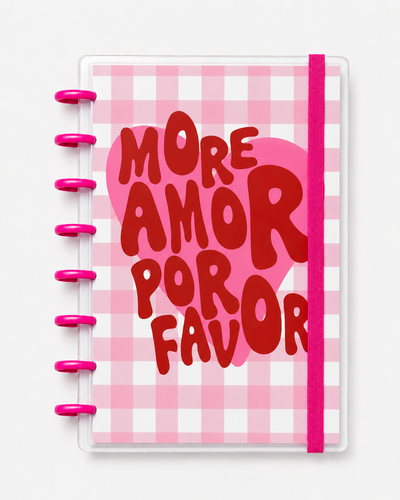 Cuaderno A5 - More Amor