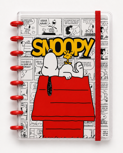 Cuaderno A5 - Snoopy relax