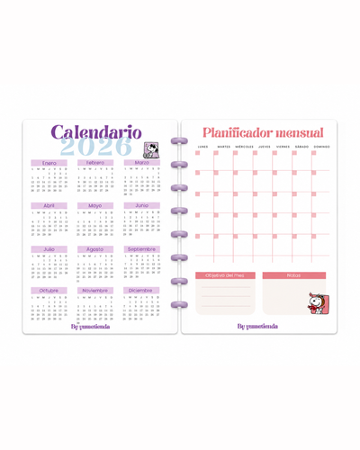 Cuaderno A5 - Snoopy Eras